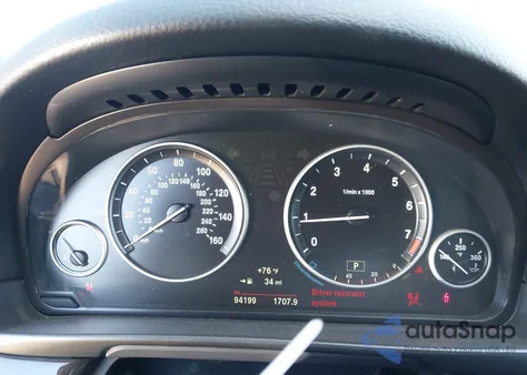 2016 BMW 528I из США, поврежденный, VIN WBA5A5C52GG354897